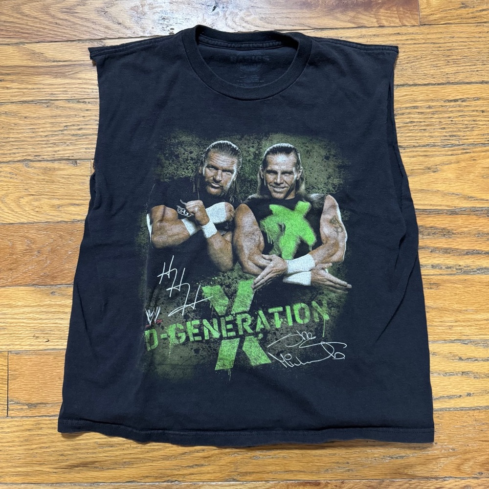 WWE D-Generation X shirt